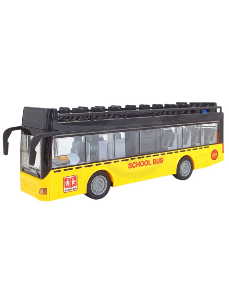 WOOPIE Autobus ze Światłami i Otwieranymi Drzwiami