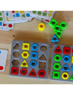 WOOPIE Gra Logiczna Dopasuj Kształty 2