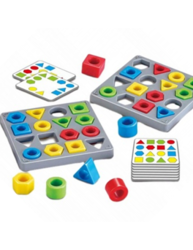 WOOPIE Gra Logiczna Dopasuj Kształty