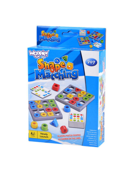 WOOPIE Gra Logiczna Dopasuj Kształty