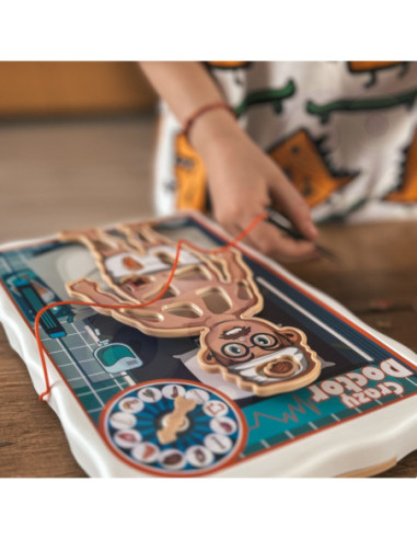 WOOPIE Gra Zręcznościowa Szalony Lekarz