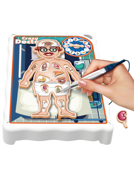 WOOPIE Gra Zręcznościowa Szalony Lekarz