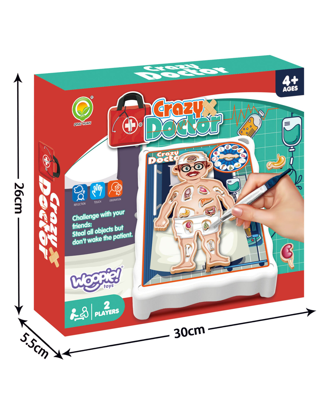 Żabka do kąpieli Smoby Cotoons