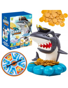 WOOPIE Angry Shark Arcade Game