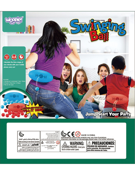 WOOPIE Gra Zręcznościowa Swinging Ball
