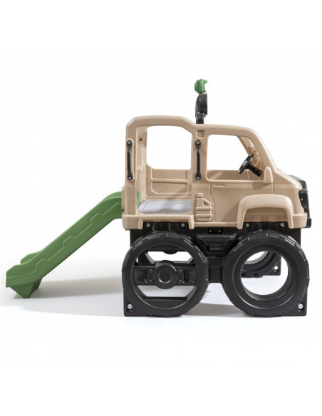 STEP2 Safari Truck Plac Zabaw Zjeżdżalnia
