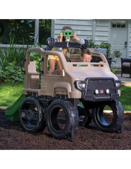 STEP2 Safari Truck Plac Zabaw Zjeżdżalnia