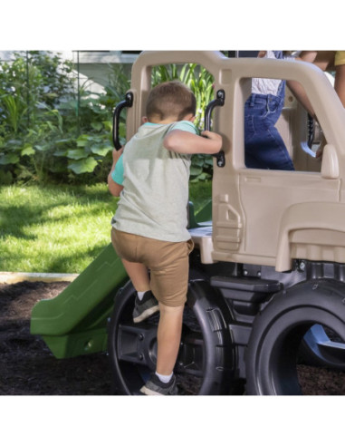 STEP2 Safari Truck Plac Zabaw Zjeżdżalnia