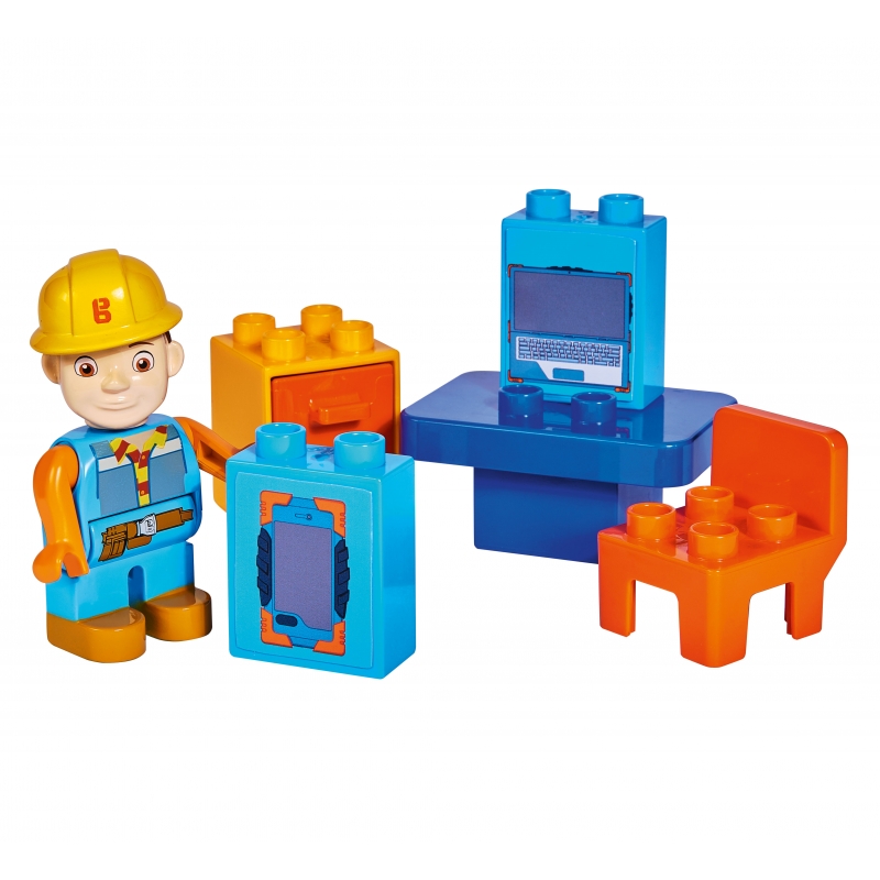 Klocki Bob Budowniczy Biuro 10 Elem Z Figurką Lekerpl Hurtownia