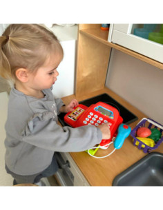 WOOPIE Cash Register with Calculator and Accessories - Toy 2