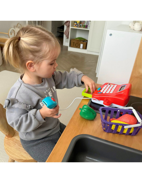 WOOPIE Kasa Sklepowa z Akcesoriami