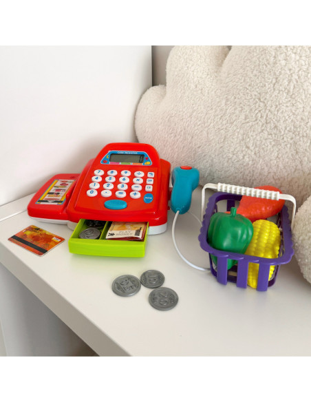 WOOPIE Kasa Sklepowa z Akcesoriami