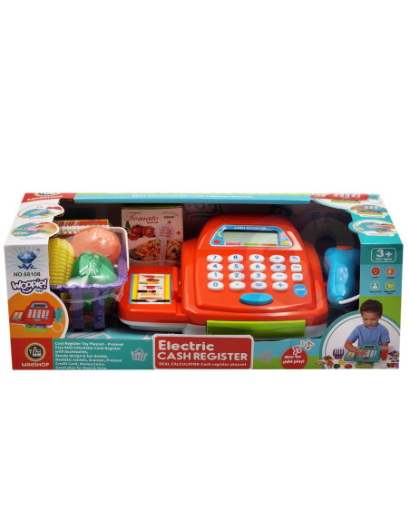 WOOPIE Kasa Sklepowa z Akcesoriami