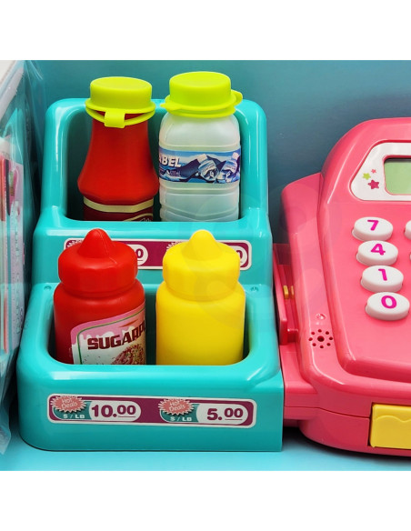 WOOPIE Kasa Sklepowa z Półką