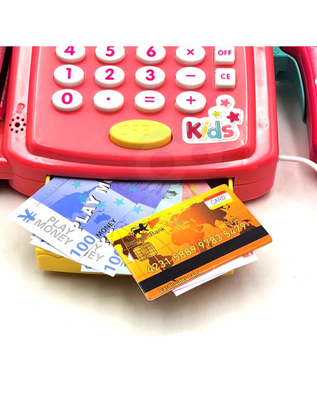 WOOPIE Kasa Sklepowa z Półką