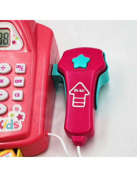 WOOPIE Kasa Sklepowa z Półką