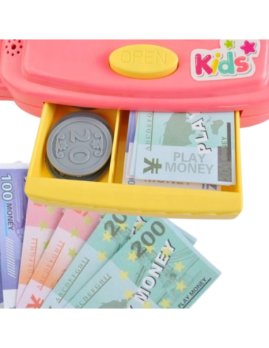 WOOPIE Kasa Sklepowa z Półką