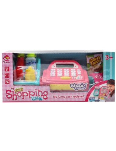 WOOPIE Kasa Sklepowa z Półką