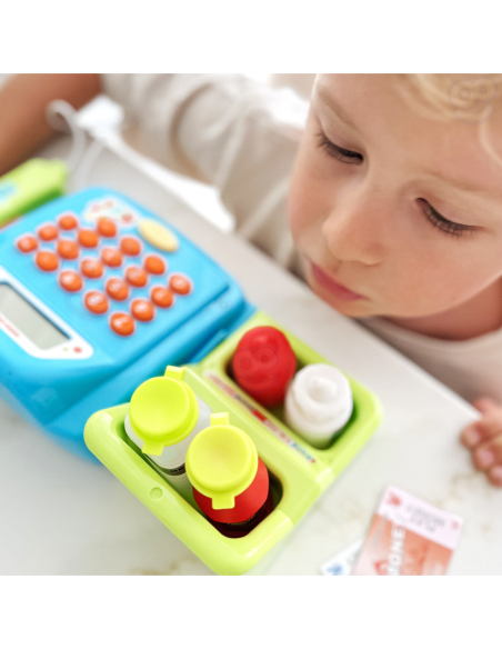 WOOPIE Kasa Sklepowa z Półką