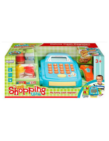 WOOPIE Kasa Sklepowa z Półką