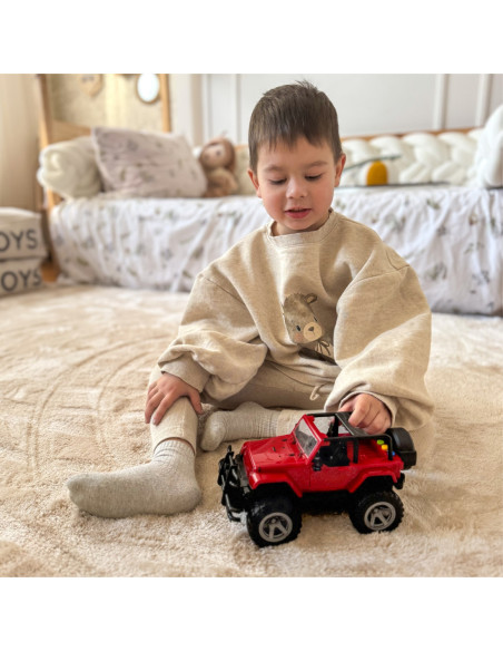 WOOPIE Czerwony Samochód Terenowy