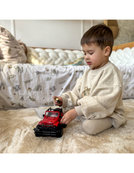 WOOPIE Czerwony Samochód Terenowy