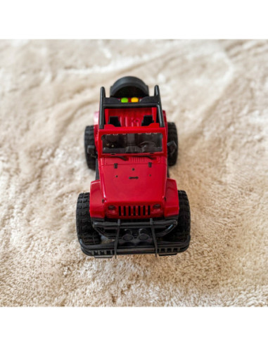 WOOPIE Czerwony Samochód Terenowy