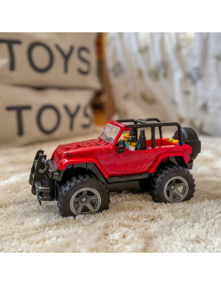 WOOPIE Czerwony Samochód Terenowy