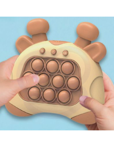 WOOPIE Gra POP IT Elektryczna Antystresowa Zręcznościowa Uszy Renifera