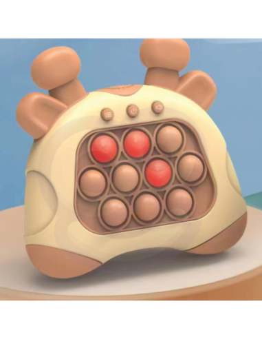 WOOPIE Gra POP IT Elektryczna Antystresowa Zręcznościowa Uszy Renifera