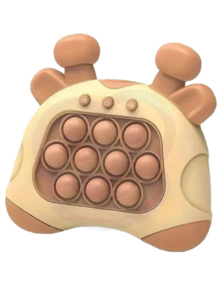 WOOPIE Gra POP IT Elektryczna Antystresowa Zręcznościowa Uszy Renifera