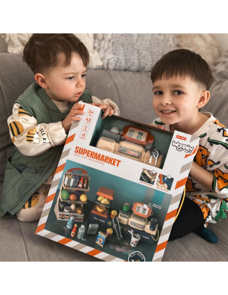 WOOPIE Sklep Supermarket 42 Elementy