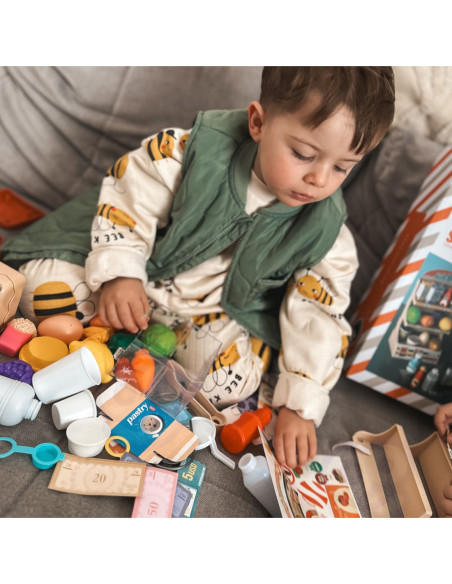 WOOPIE Sklep Supermarket 42 Elementy