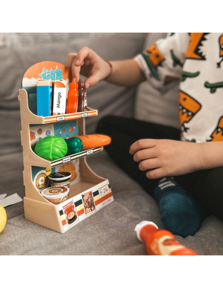 WOOPIE Sklep Supermarket 42 Elementy