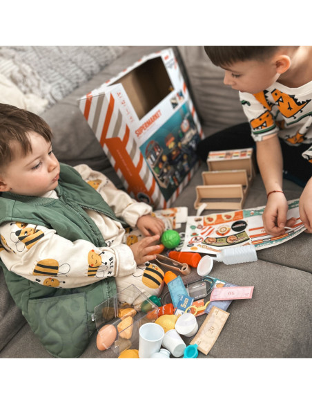 WOOPIE Sklep Supermarket 42 Elementy