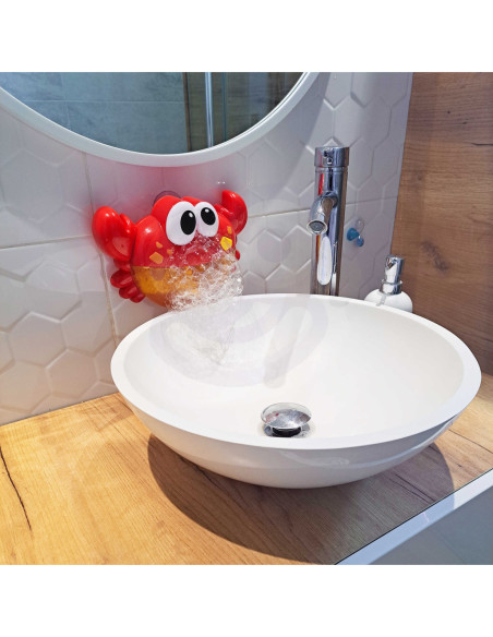 WOOPIE BABY Zabawka do Kąpieli Krab do Robienia Piany z Melodią - 3 szt.