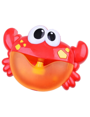 WOOPIE BABY Zabawka do Kąpieli Krab do Robienia Piany z Melodią - 10 szt.