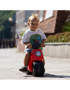 Falk Jeździk Scooter Strada Scooter Czerwony Ciche Opony od 1 Roku 2