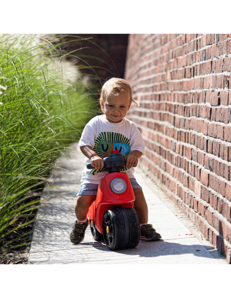 Falk Jeździk Scooter Strada Scooter Czerwony Ciche Opony od 1 Roku