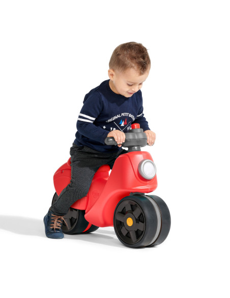 Falk Jeździk Scooter Strada Scooter Czerwony Ciche Opony od 1 Roku