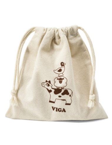 VIGA Układanka w Stosy Farma Zwierzęta