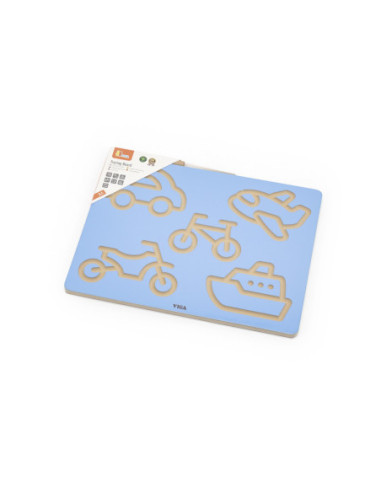 VIGA Tablica Kreślarska Pojazdy Szlaczki Nauka Pisania