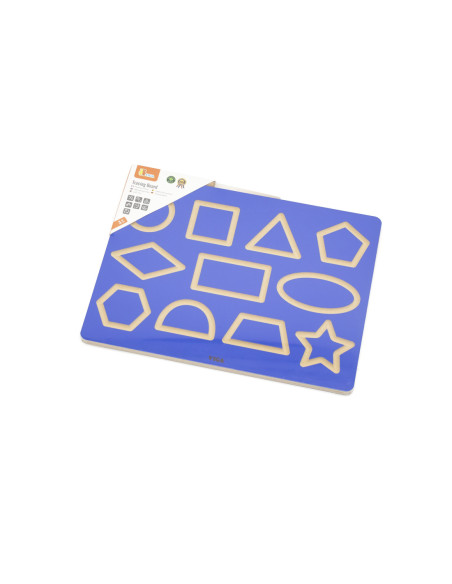 VIGA Tablica Kreślarska Kształty Szlaczki Nauka Pisania