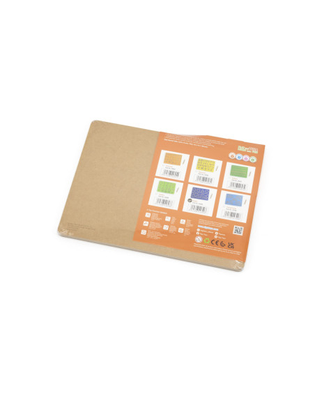 VIGA Tablica Kreślarska Kształty Szlaczki Nauka Pisania