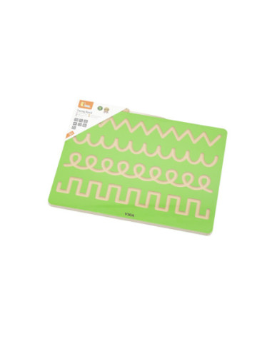 VIGA Tablica Kreślarska Szlaczki Nauka Pisania