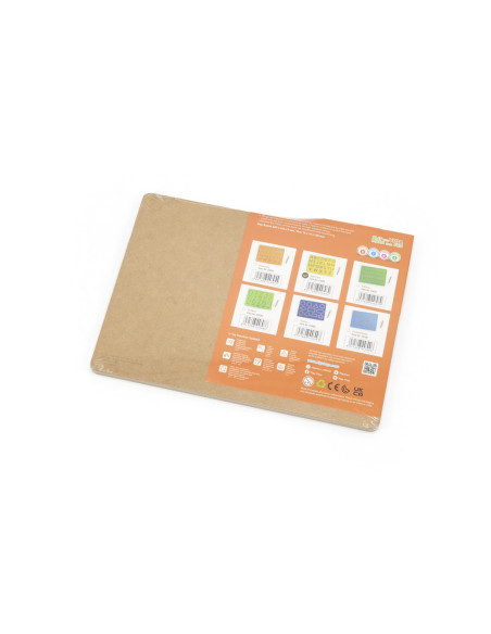 VIGA Tablica Kreślarska Małe Litery Nauka Pisania