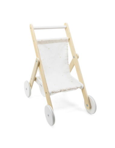 VIGA Drewniany Wózek dla Lalek