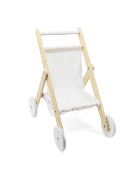 VIGA Drewniany Wózek dla Lalek