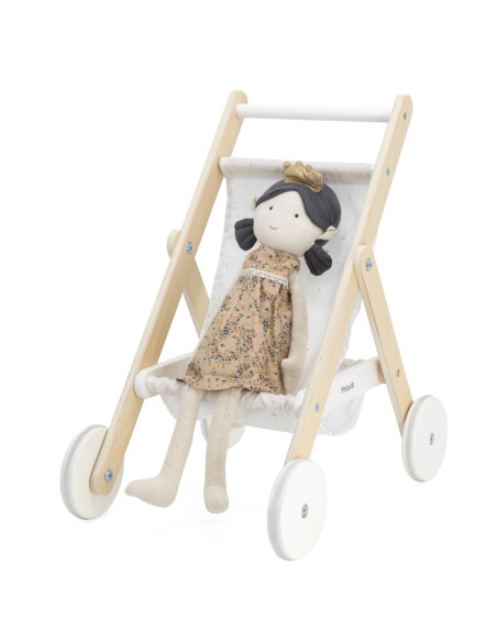 VIGA Drewniany Wózek dla Lalek