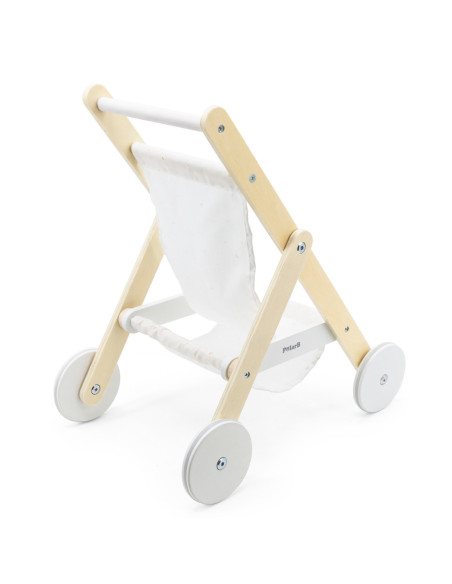 VIGA Drewniany Wózek dla Lalek